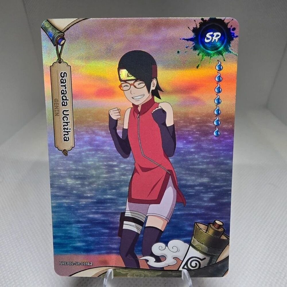 Saraha uchiha naruto NREA02-SR-018L2